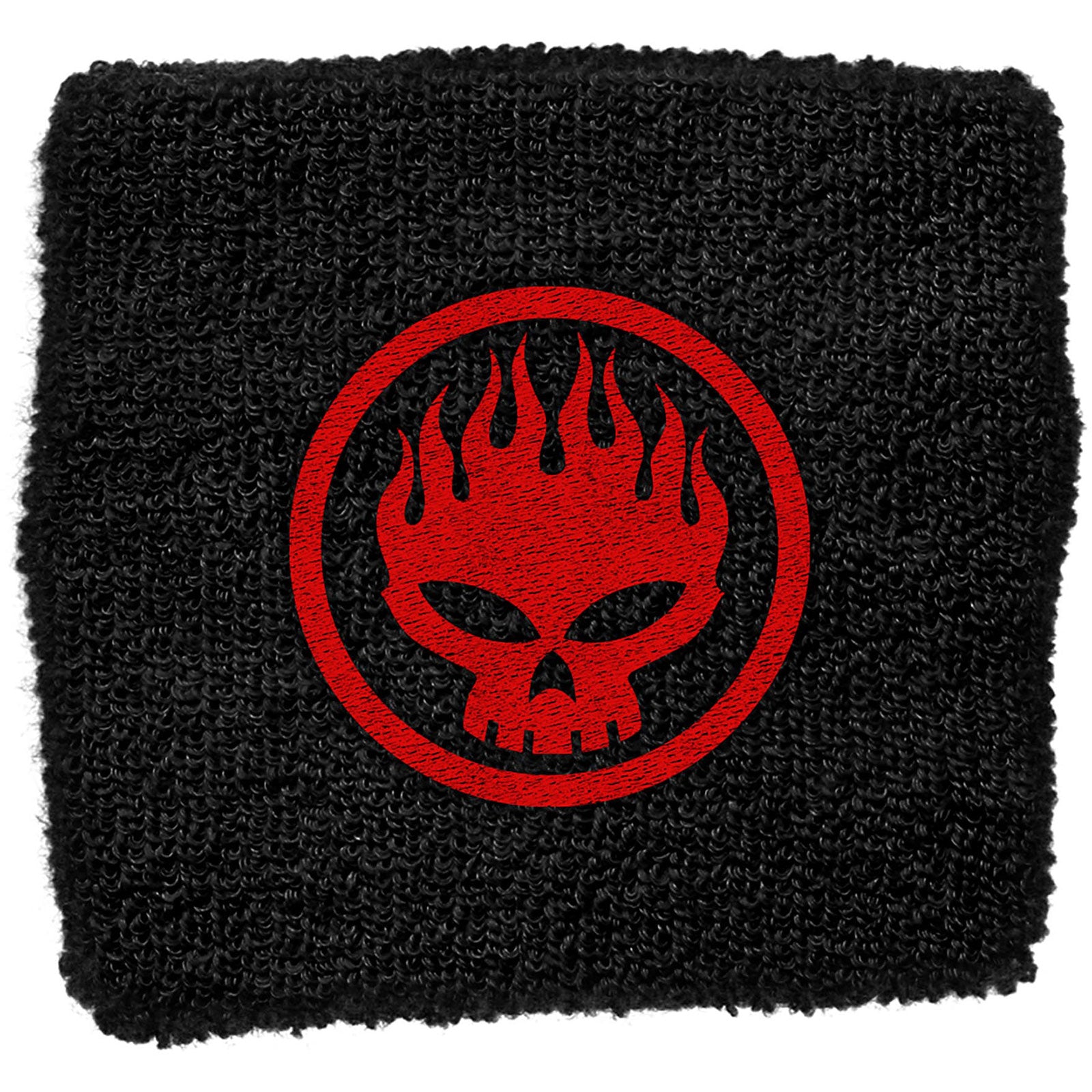 The Offspring: Skull Logo Wristband