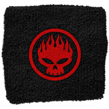 The Offspring: Skull Logo Wristband