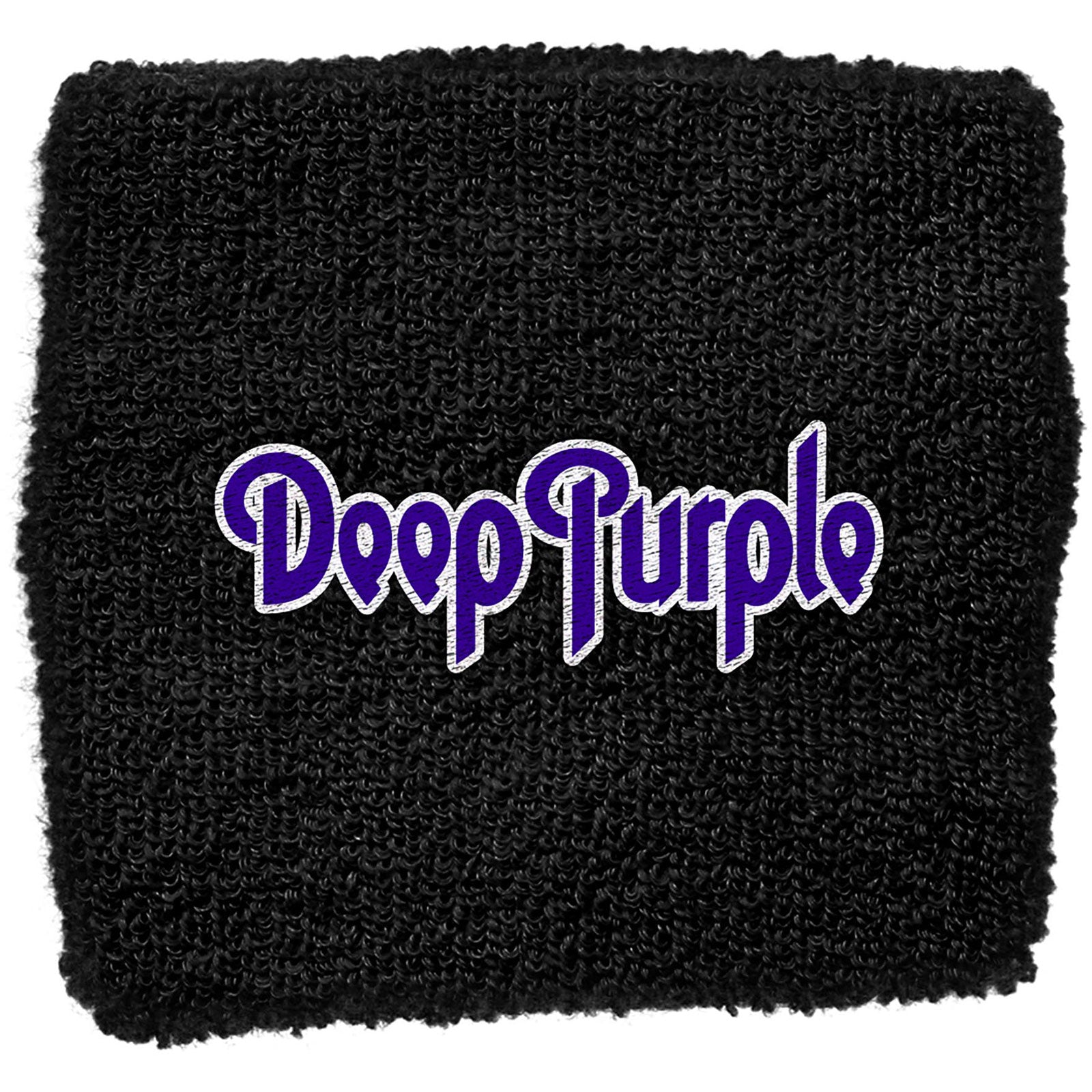 Deep Purple: Logo Embroidered Wristband