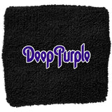 Deep Purple: Logo Embroidered Wristband
