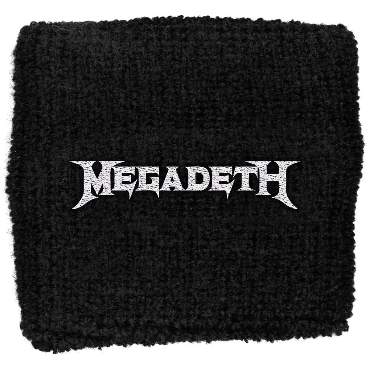 Megadeth: Logo Armbånd – officielt merchandise