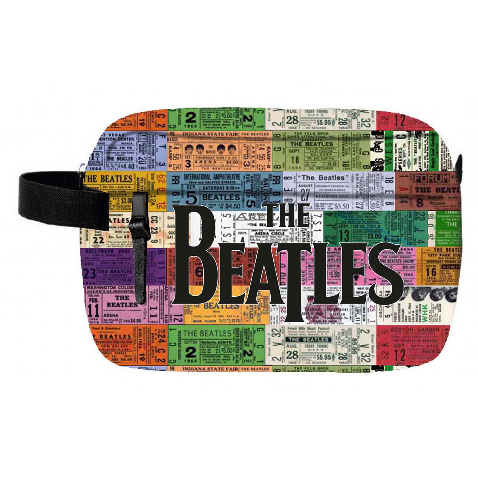 The Beatles: Tickets Taske – officielt merchandise