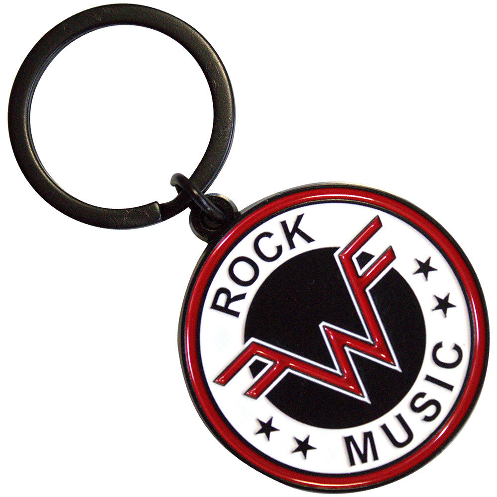 Weezer: Rock Music Emblem Keychain (Die Casting)