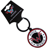 Weezer: Rock Music Emblem Keychain