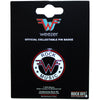 Weezer: Rock Music Emblem Pin Badge (Die Stamping)