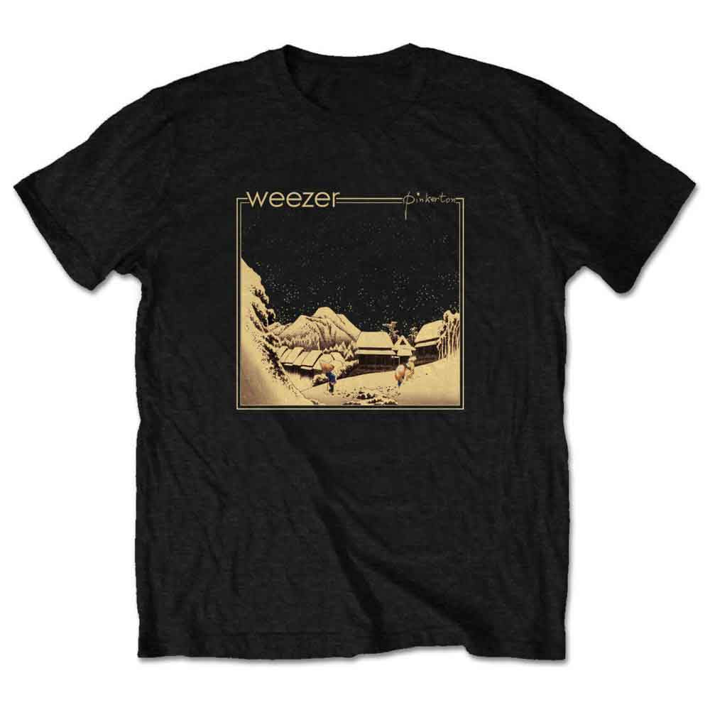 Weezer: Pinkerton T-shirt – officielt merchandise