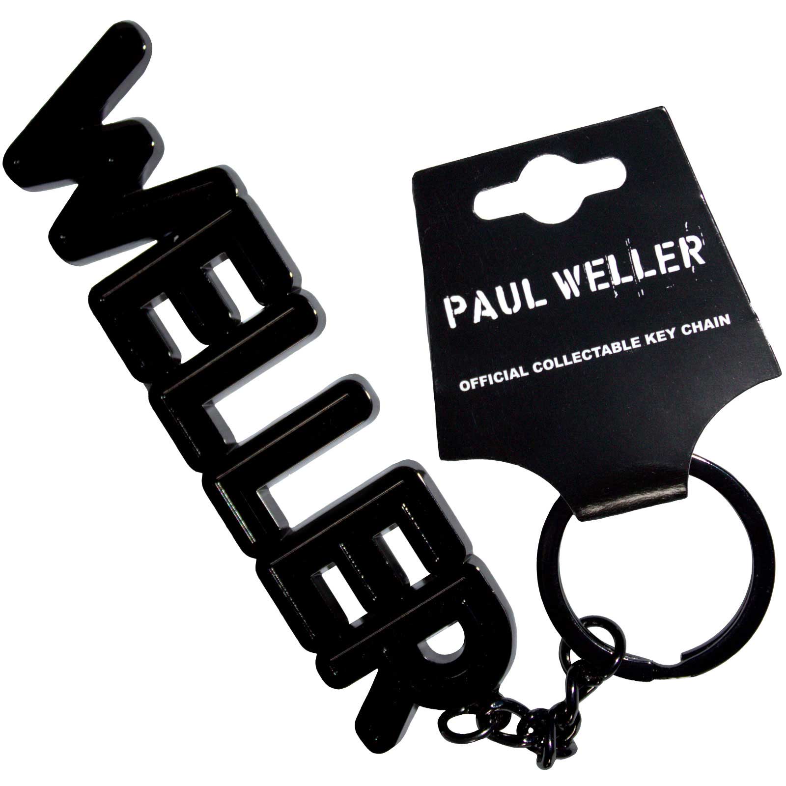 Paul Weller: Logo Keychain