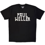 Paul Weller: Logo Mono T-shirt – officielt merchandise