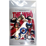 The Who: Target Button Badge Pack