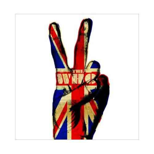 The Who: V Sign Stationery – officielt merchandise