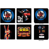 The Who: Mixed Coaster – officielt merchandise