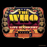 The Who: Live in Concert Coaster – officielt merchandise