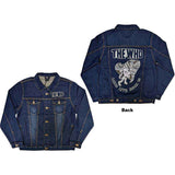 The Who: Long Live Rock (Denim Blue) Jakke – officielt merchandise