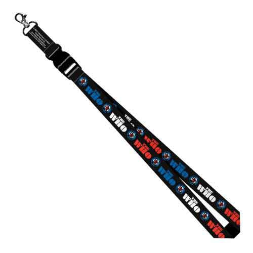 The Who: Target Lanyard – officielt merchandise