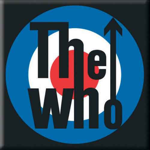 The Who: Target Logo Magnet – officielt merchandise