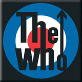 The Who: Target Logo Magnet – officielt merchandise
