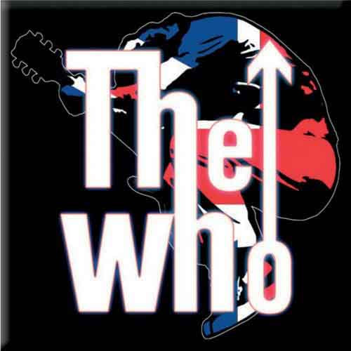 The Who: Leap Logo Magnet – officielt merchandise