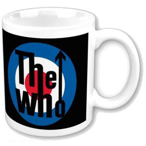 The Who: Target Logo Boxed Mug