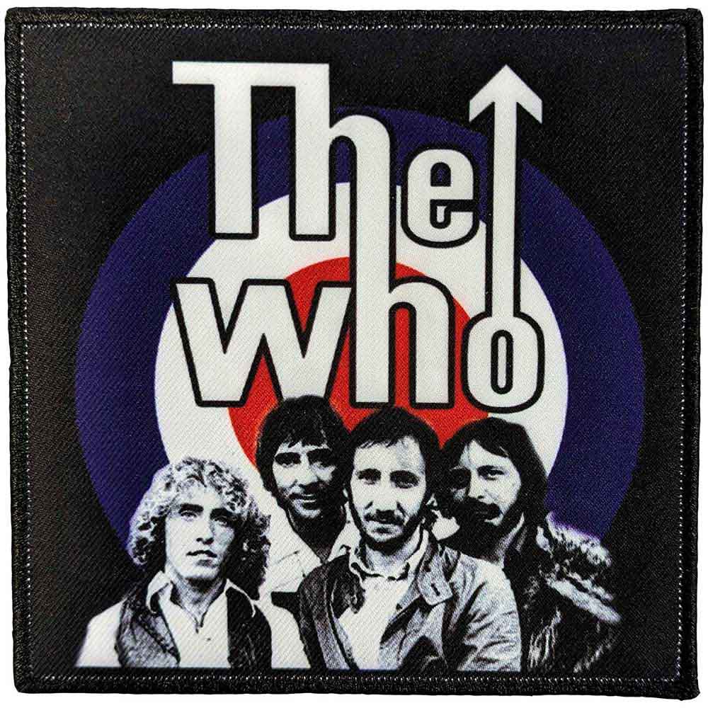 The Who: Band Photo Patch – officielt merchandise