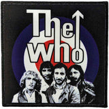 The Who: Band Photo Patch – officielt merchandise