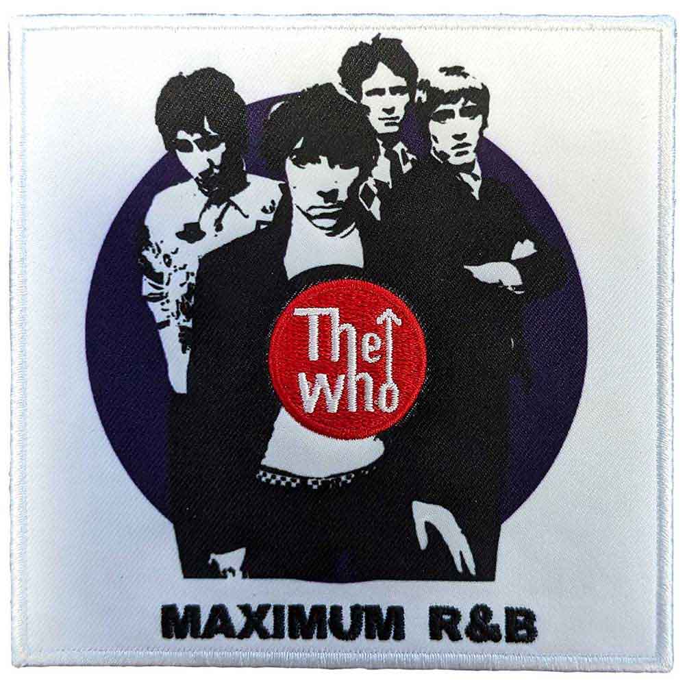 The Who: Maximum R&B Patch – officielt merchandise
