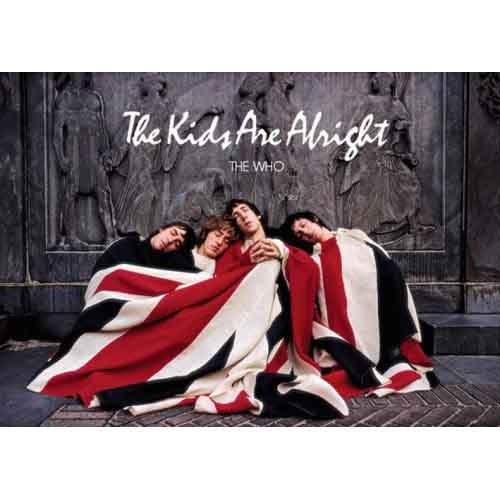 The Who: Kids are alright Stationery – officielt merchandise