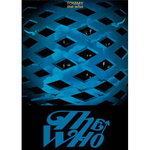 The Who: Tommy Stationery – officielt merchandise