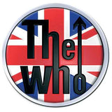 The Who: Union Jack Pin badge – officielt merchandise
