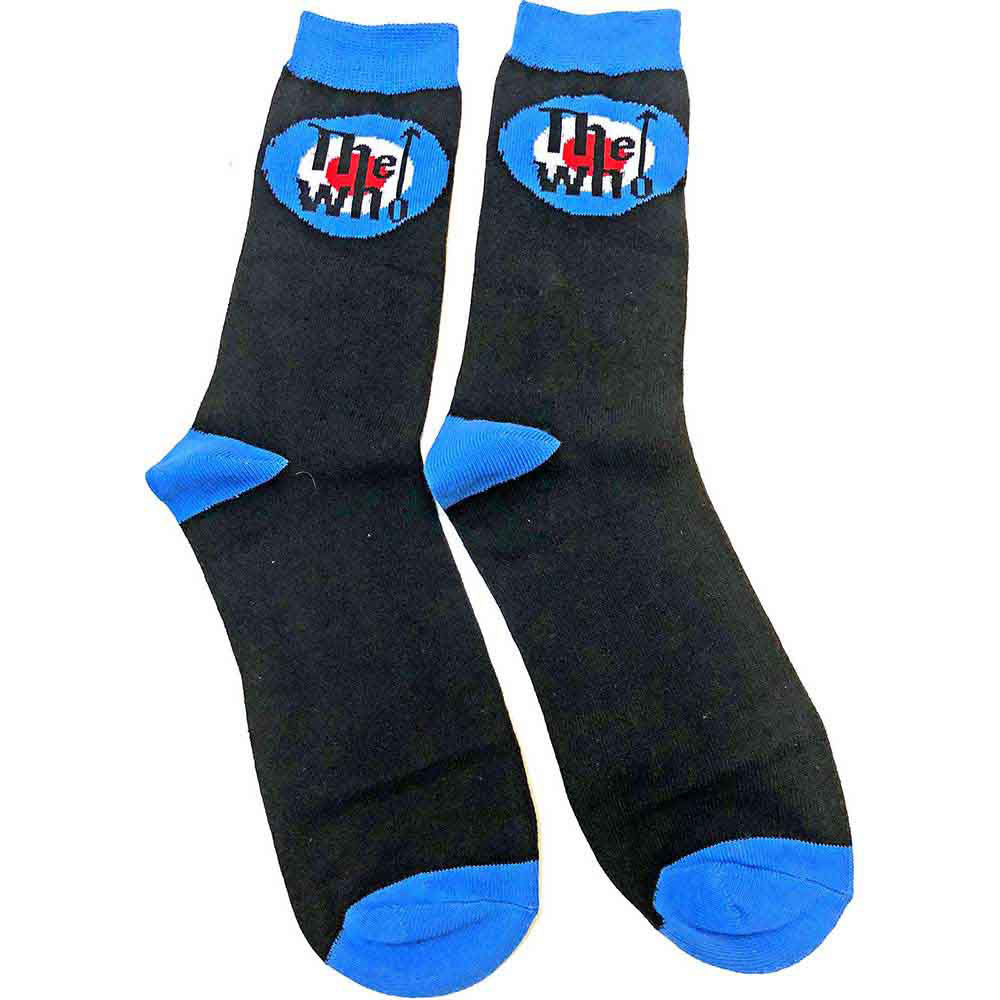The Who: Target Logo Ankle Socks