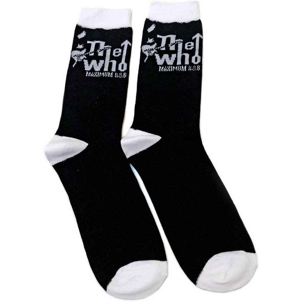 The Who: Maximum R&B (UK Size 7 - 11) Strømper – officielt merchandise