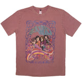 The Who: Psych Floral Stone Wash T-Shirt (Stone Wash)