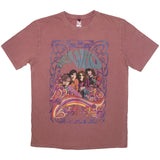 The Who: Psych Floral Stone Wash T-Shirt (Wash)