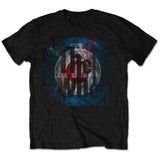 The Who: Target Texture T-shirt – officielt merchandise