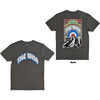 The Who: Flag Cartoon T-Shirt (Back Print)