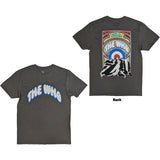 The Who: Flag Cartoon T-Shirt