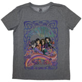 The Who: Psych Floral T-Shirt (Kvinder)