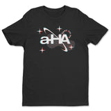 A-Ha Glitch Logo T-Shirt
