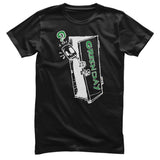 Green Day Skeleton Door T-Shirt