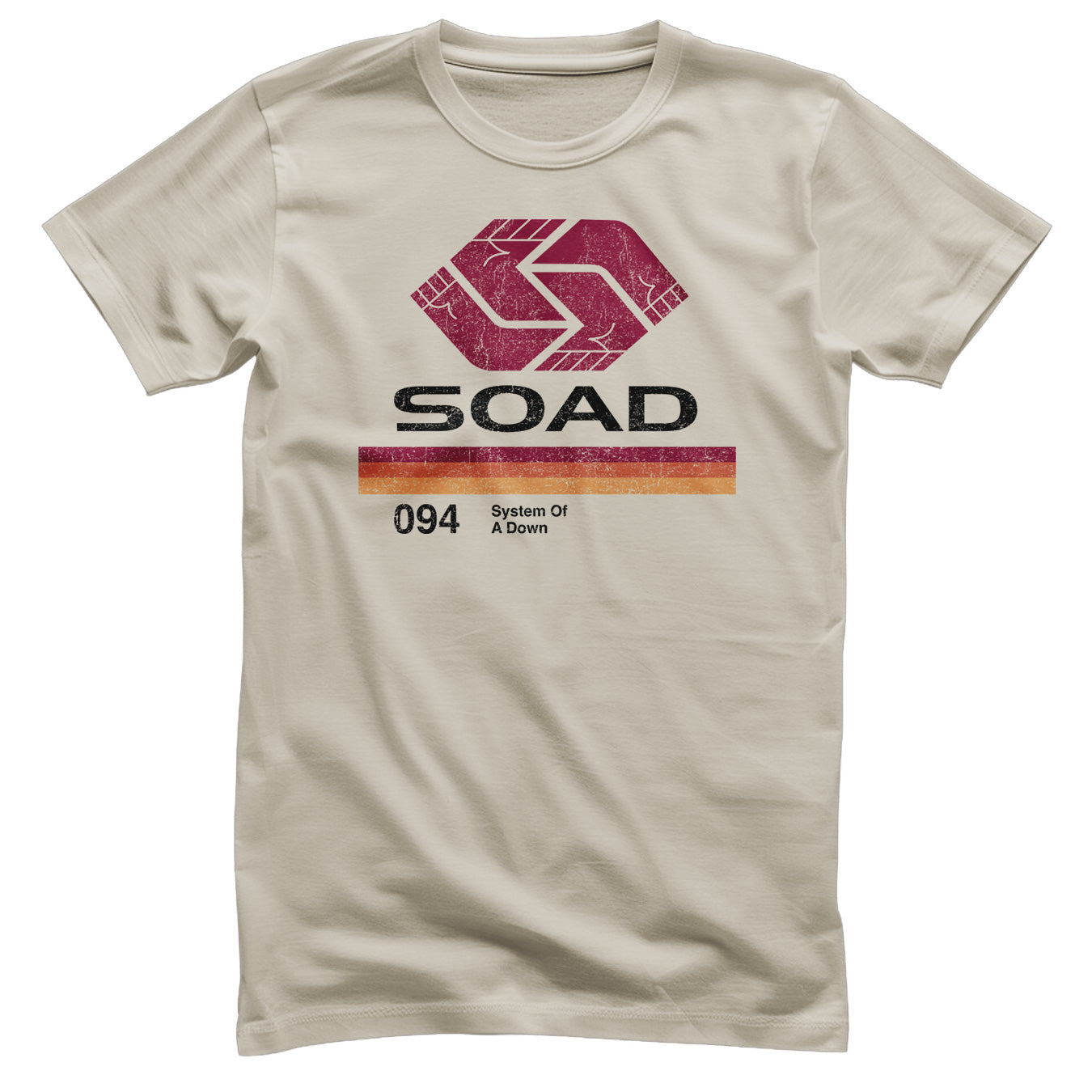 System Of A Down - Imaginary Eight Track T-Shirt