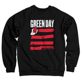 Green Day - American Idiot Stripes Sweatshirt
