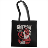 American Idiot Spiral Arm Tote Bag