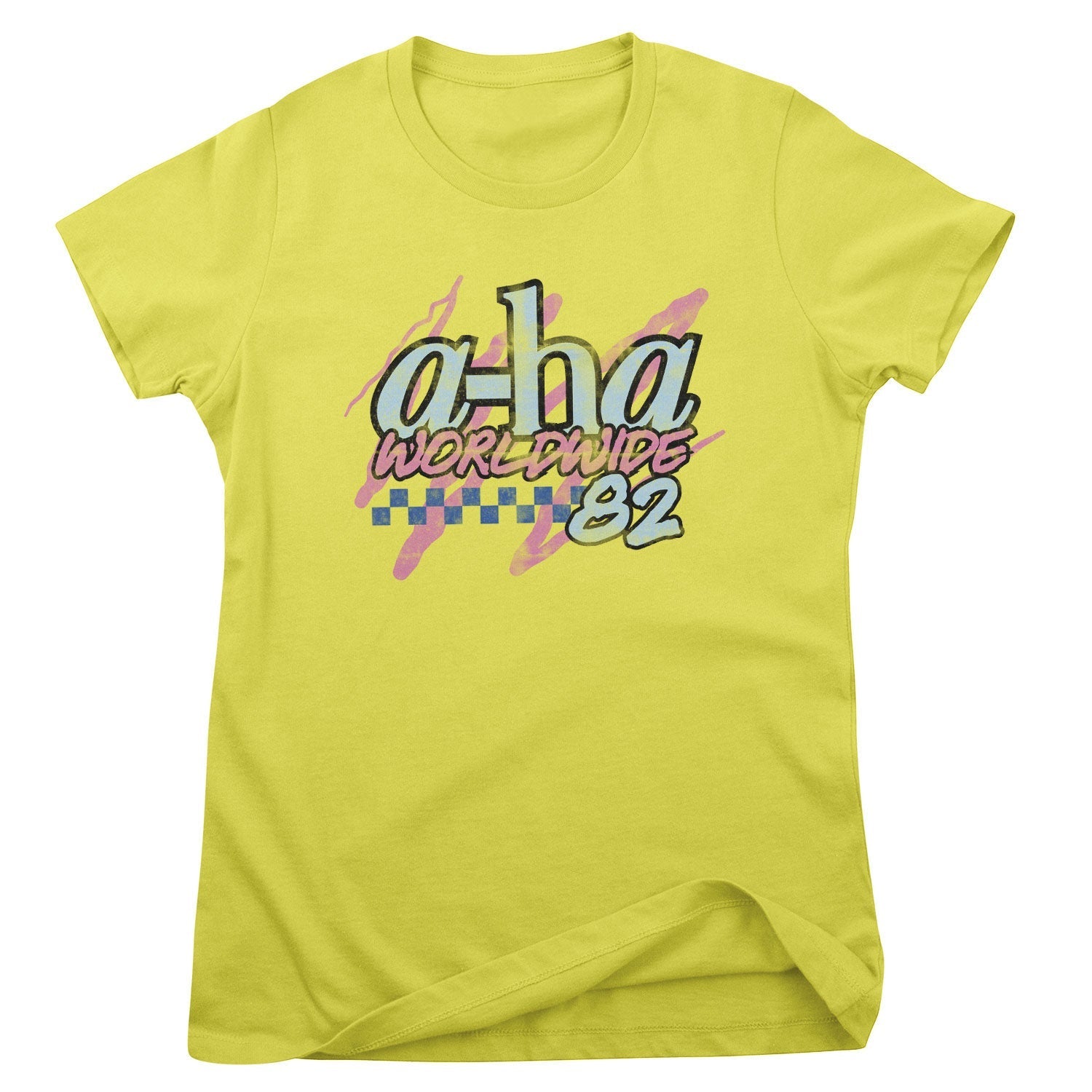 A-Ha Worldwide '82 Girly Tee