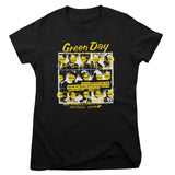 Green Day Nimrod Grid Girly Tee