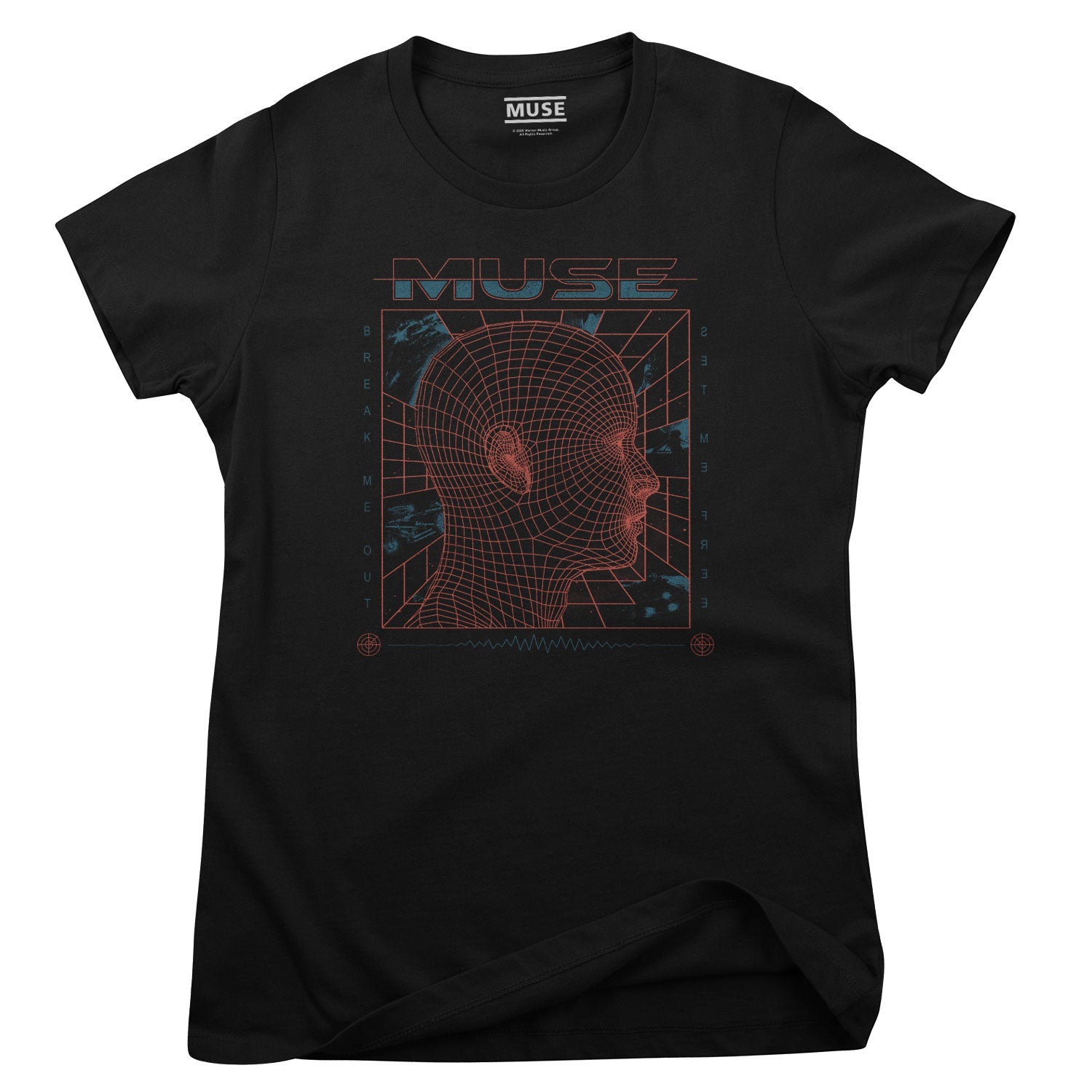 MUSE Simulation Theory Girly Tee