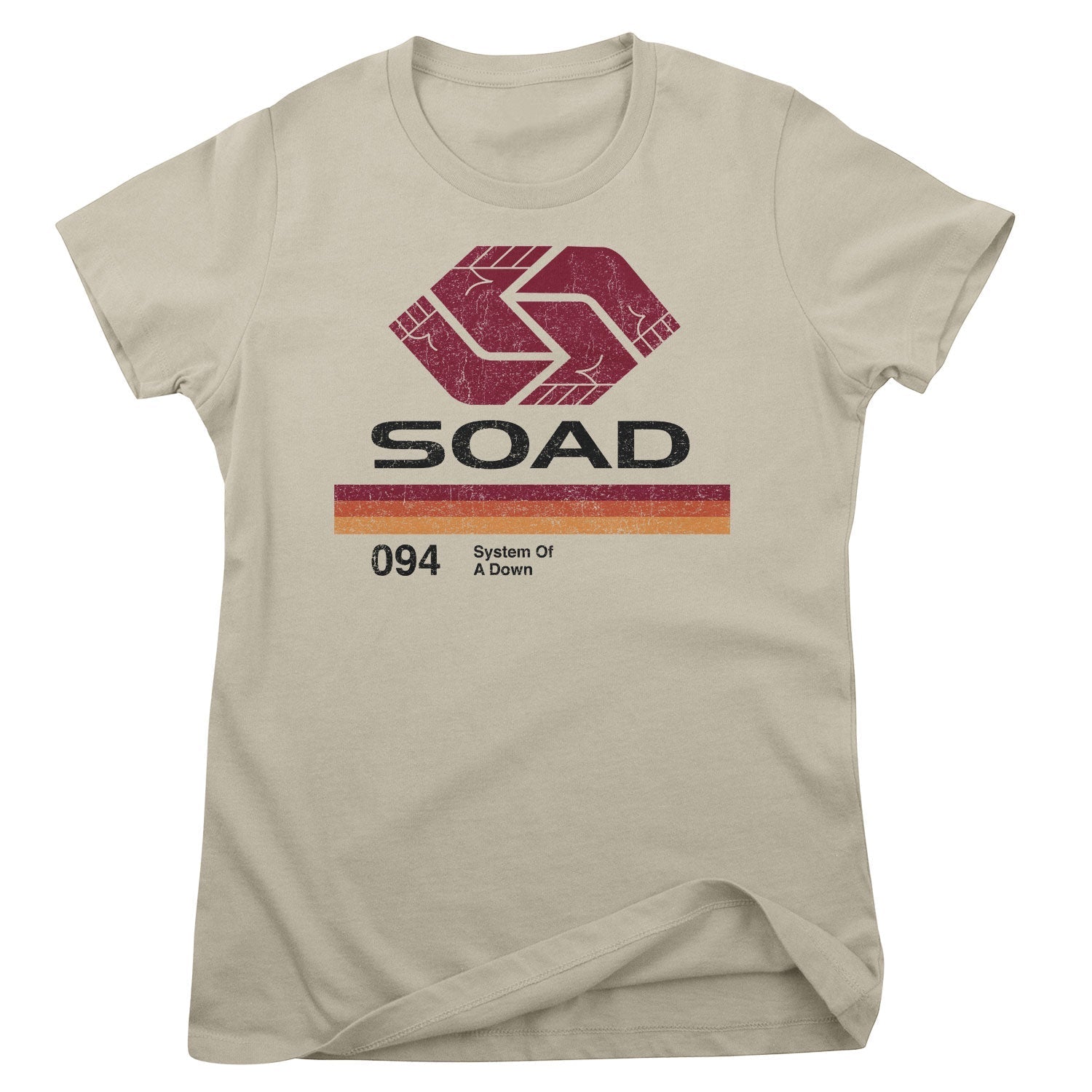 System Of A Down - Imaginary Eight Track Girly Tee
