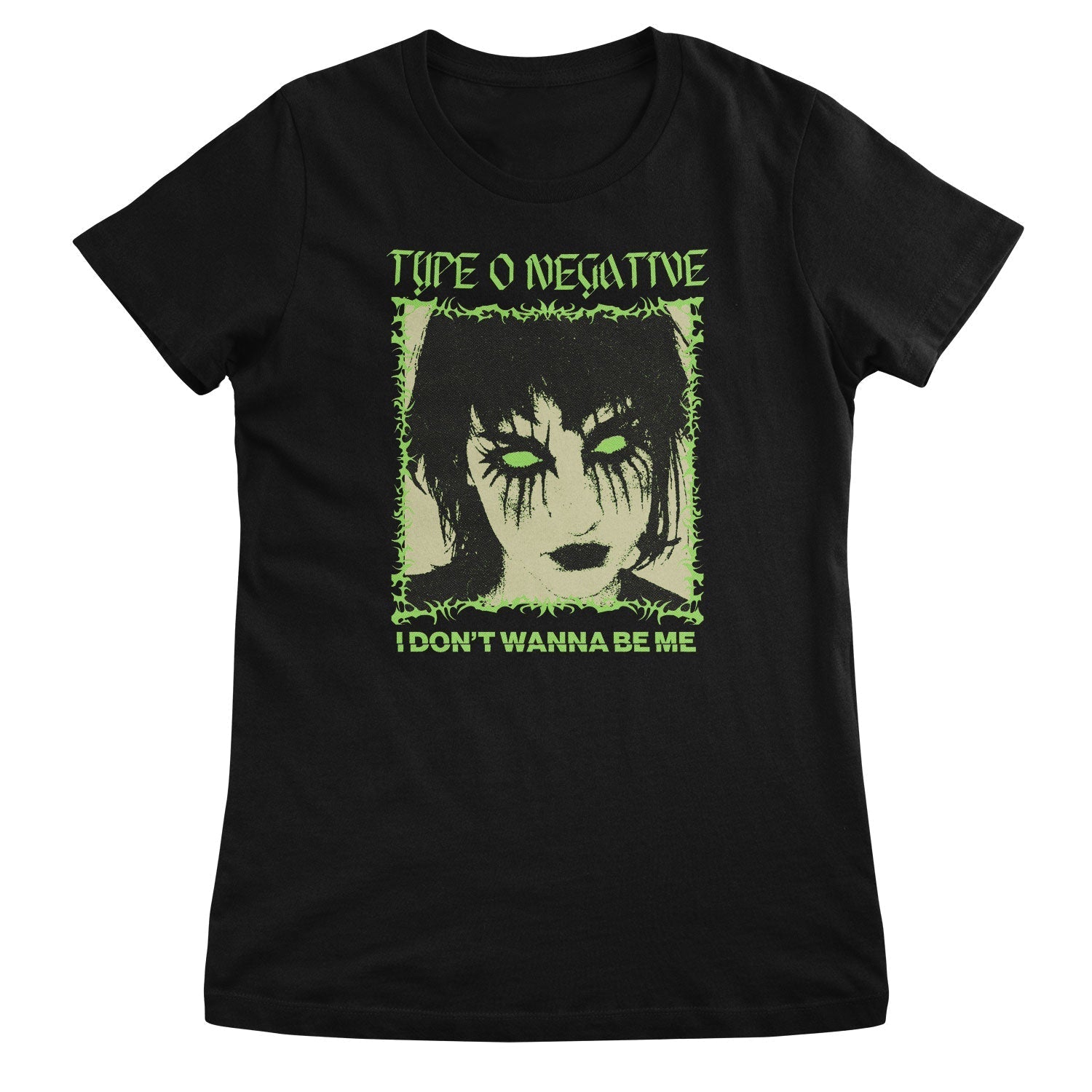 I Don't Wanna Be Me Girly Tee