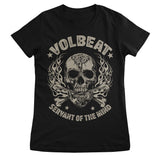 Volbeat Skull & Crossbones Girly Tee