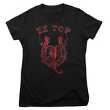 ZZ-Top Scorpion Girly Tee