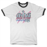A-Ha Worldwide '82 Ringer Tee