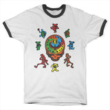 Dead Egyptian Ringer Tee